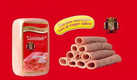 Conocido tradicionalmente por ser el ingrediente principal del sándwich o de los momentos botaneros, es una propuesta donde calidad, sabor y precio van de la mano. 100% carne de cerdo.